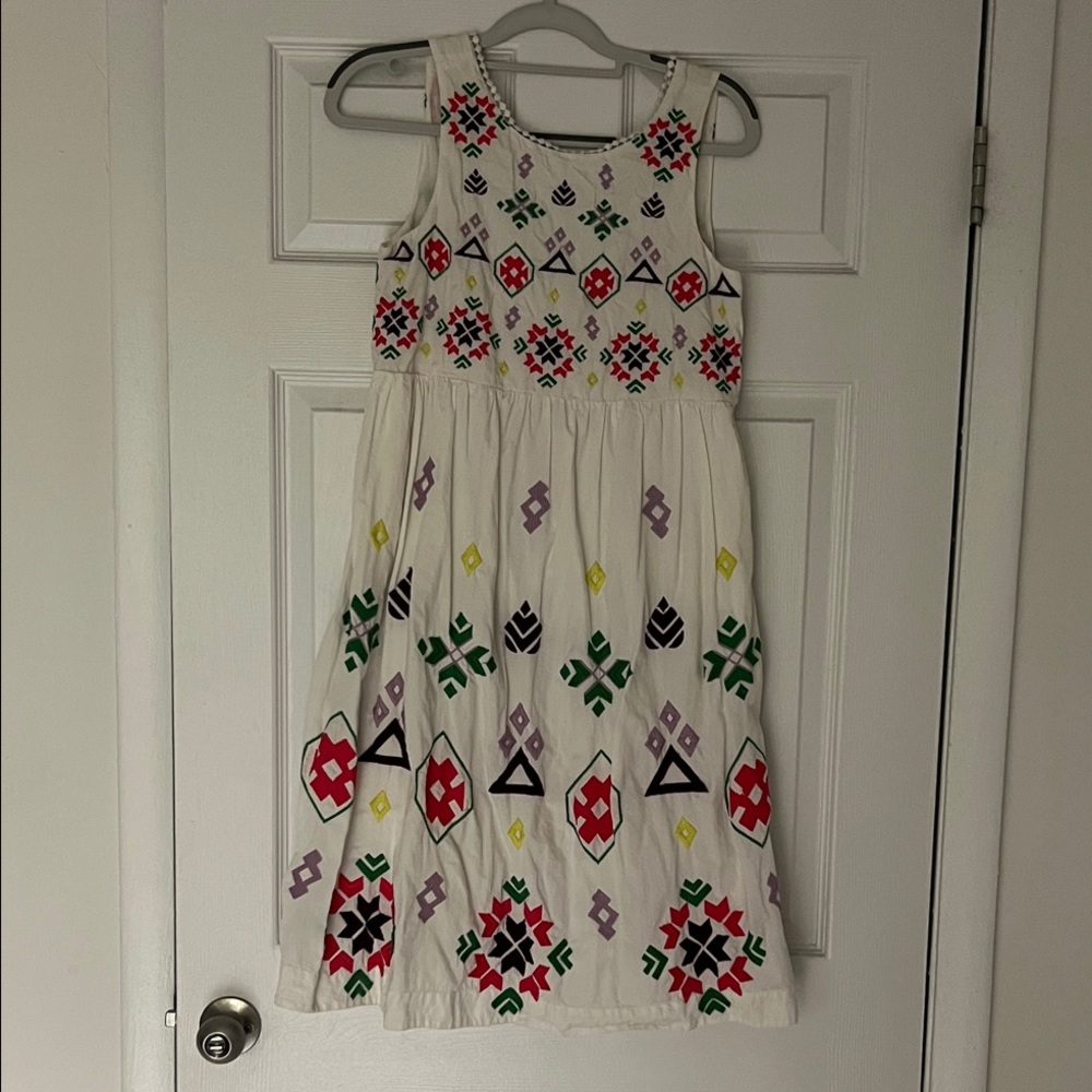 Anthropologie Cotton Dress